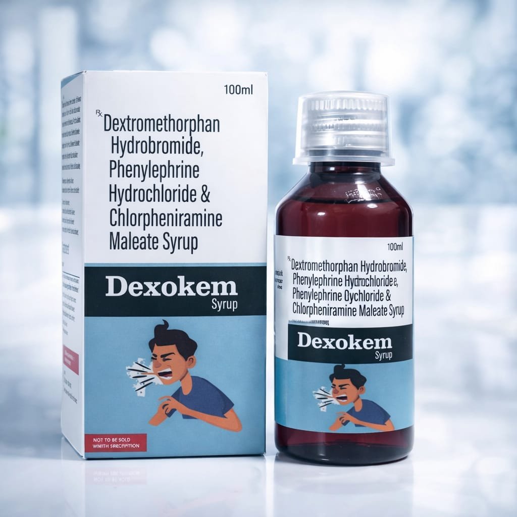 Dexokem Syrup
