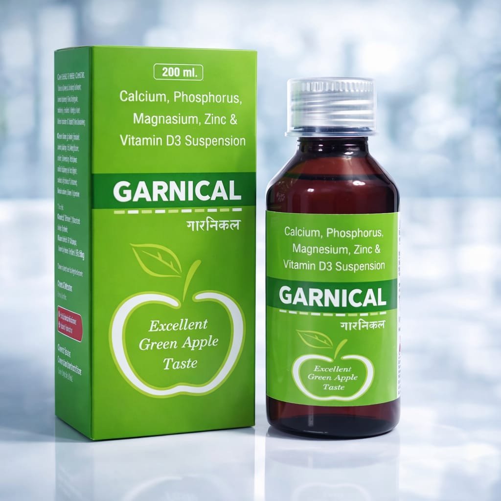 Garnical Suspension