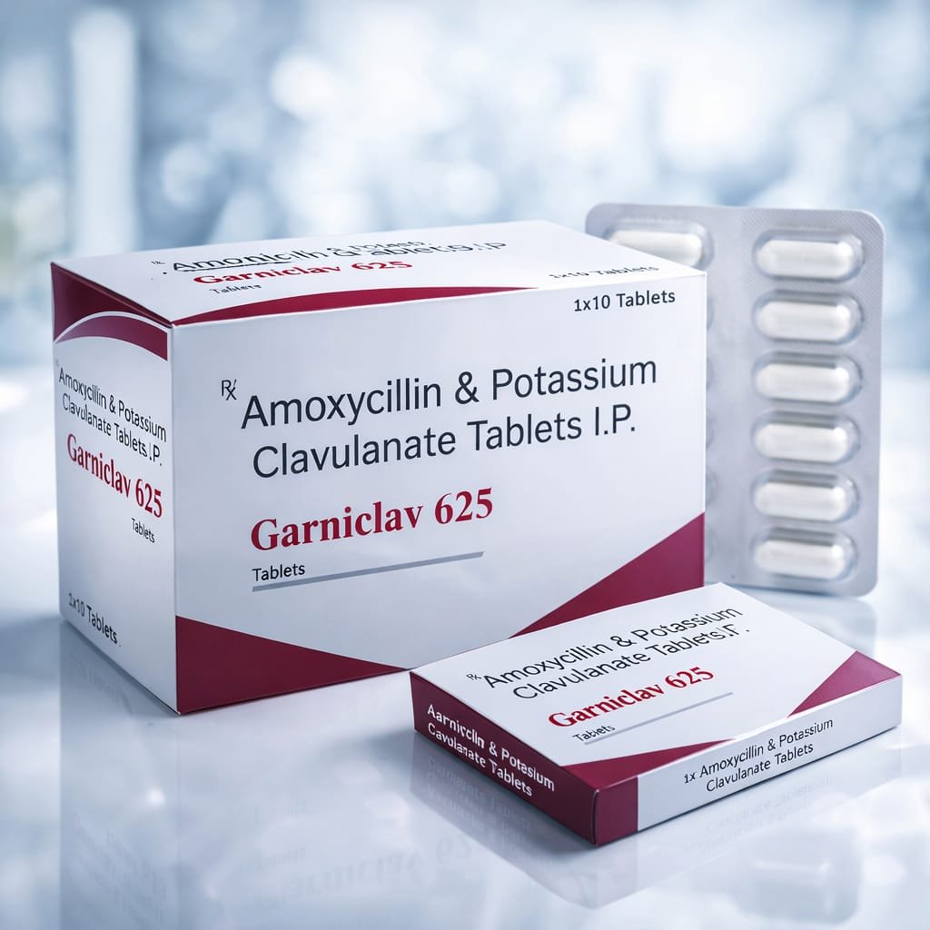 Garniclav 625 Tablet